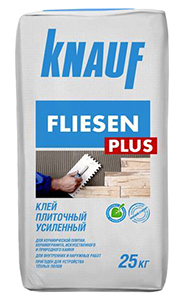 Плиточный клей Knauf Fliesen Plus