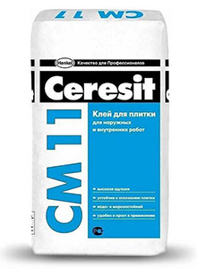 Плиточный клей Henkel Ceresit СМ11