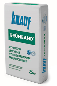 Штукатурка Knauf Grunband